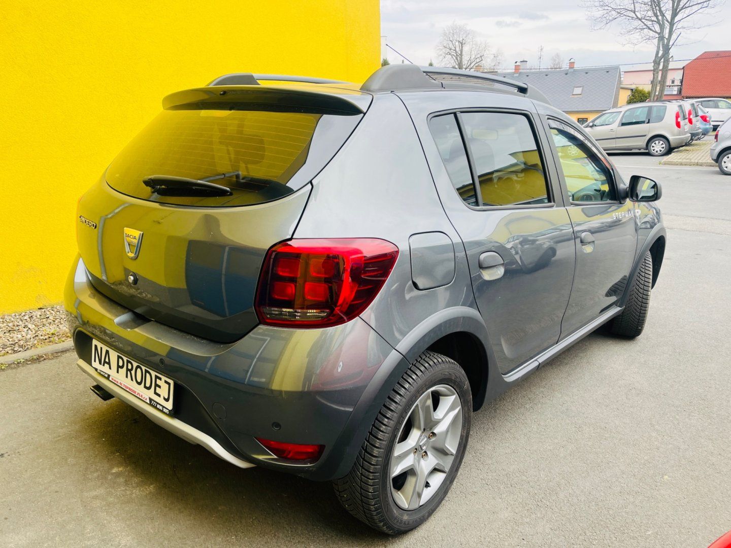 Dacia Sandero, 0.9 TCe Stepway S&S Arctica - fotka 6