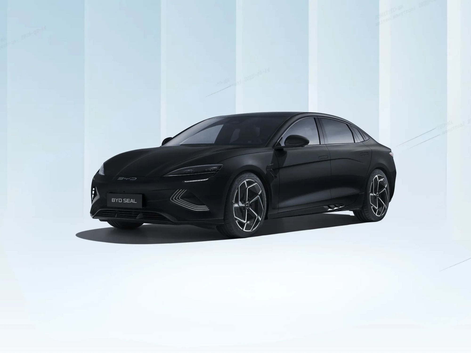 BYD Seal, Excellence AWD, S duší oceánu