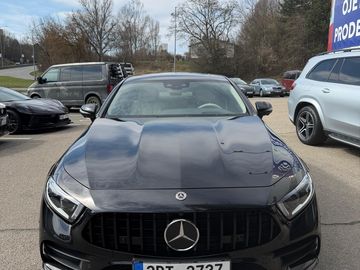 MERCEDES CLS 400D-TOP STAV
