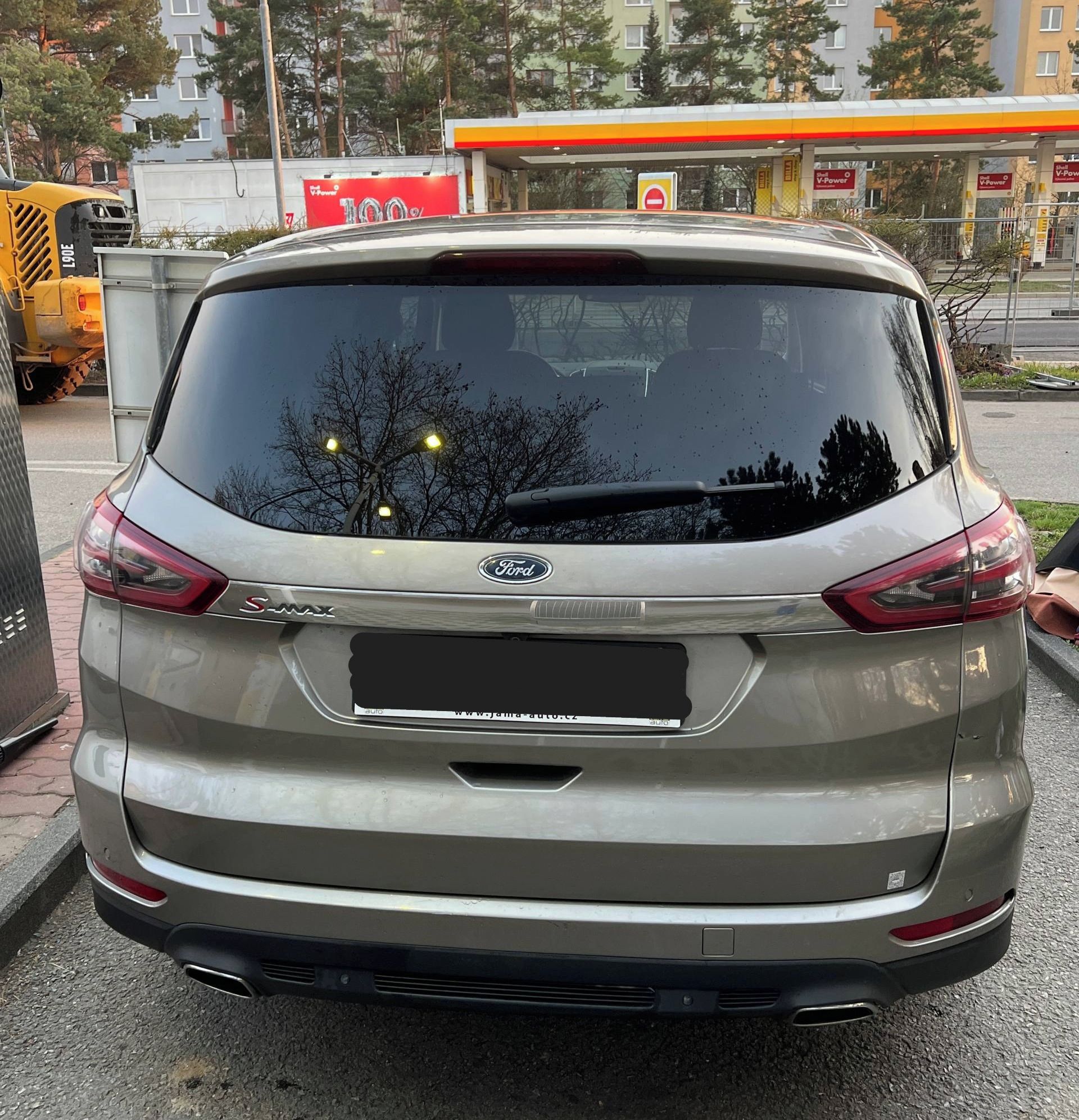 Ford S-MAX, 2.0 TDCI 132KW - fotka 3