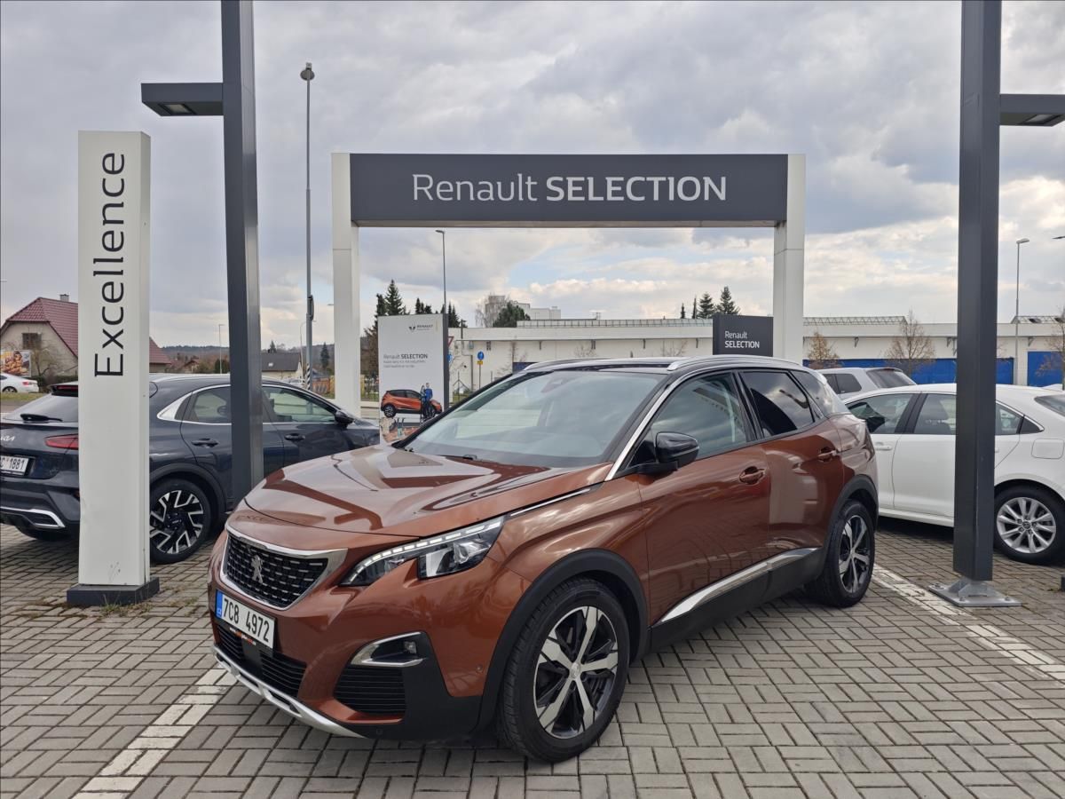 Peugeot 3008, 2,0 BlueHDI 150k S&S ALLURE