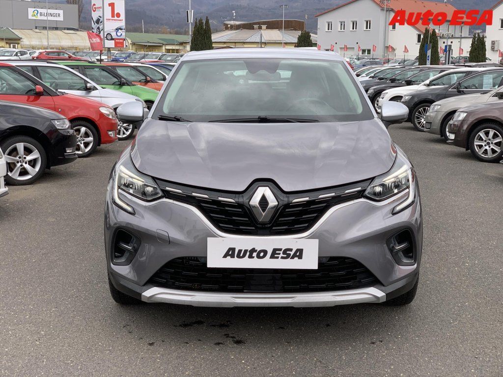 Renault Captur, 1.3 TCe,ČR,AT,navi,LED - fotka 2
