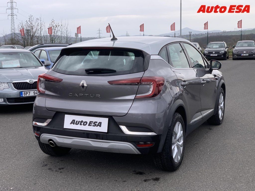 Renault Captur, 1.3 TCe,ČR,AT,navi,LED - fotka 6