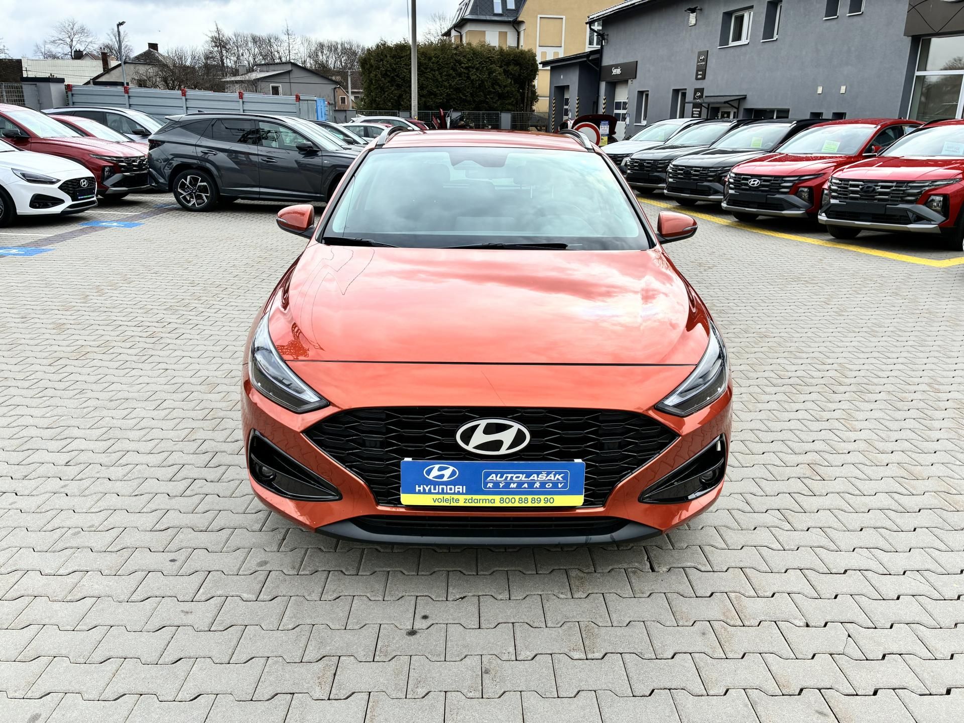 Hyundai i30, WG 1.5DPi 71kW SMART CLIMATE - fotka 2