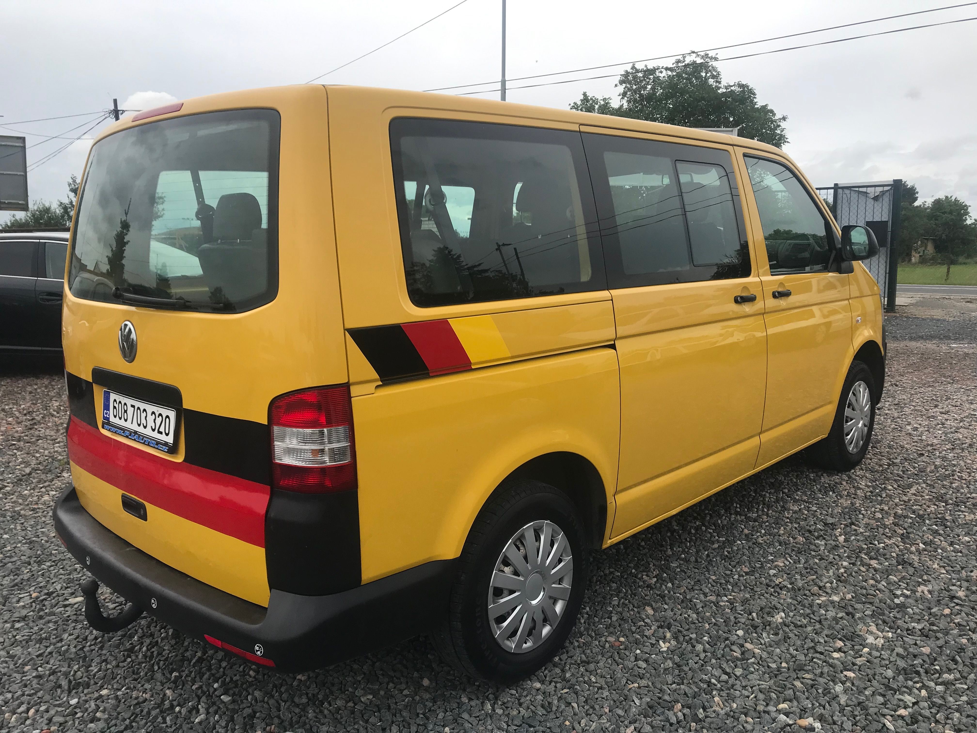 Volkswagen Transporter, 2.0 TDI 103 KW 9-MÍST,6-RYCHLO - fotka 4