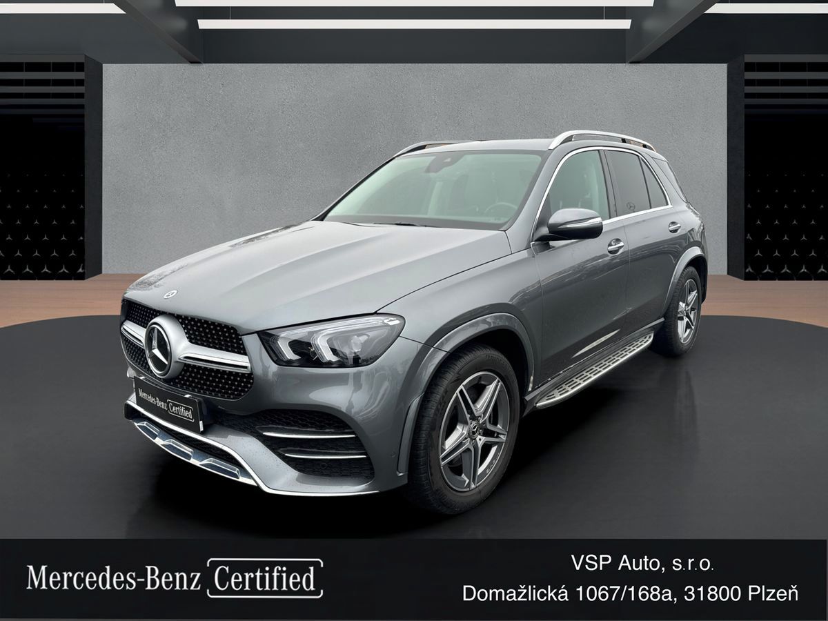 Mercedes-Benz GLE, AMG paket 300d 4MATIC