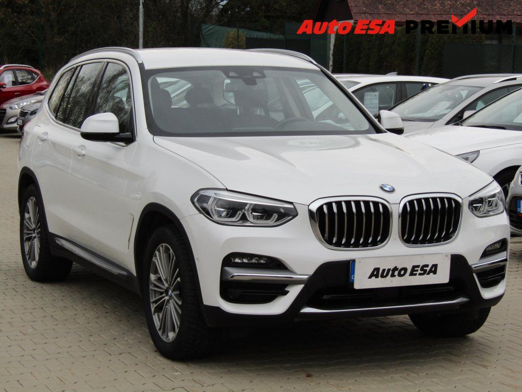 BMW X3, 2.0d xDrive20d,ČR,AT