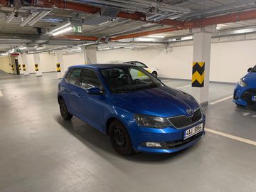 Škoda Fabia III 1.2 TSI (66 kW