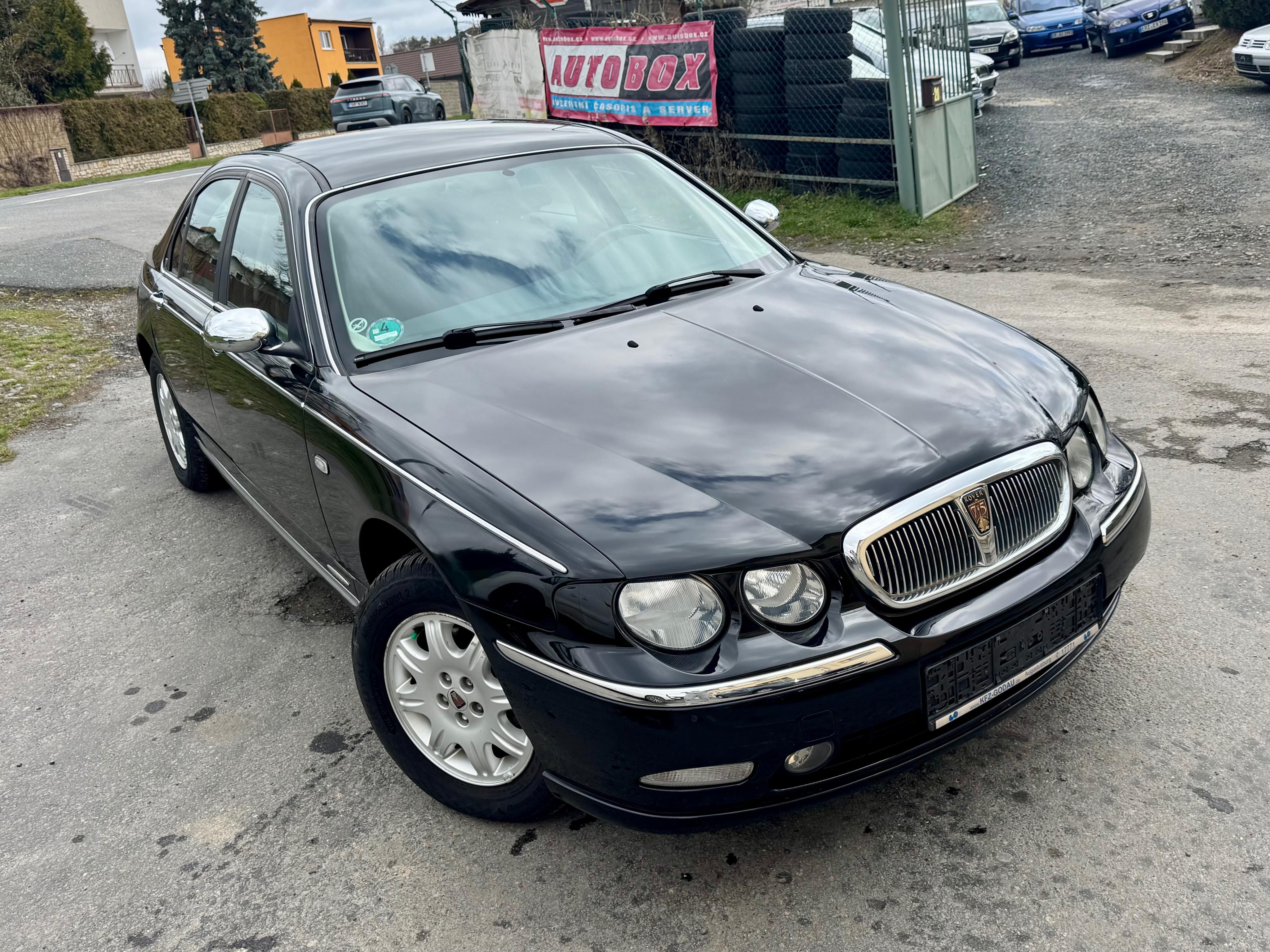 Rover 75, 1.8i 88kW.Klima.TOP STAV. - fotka 2