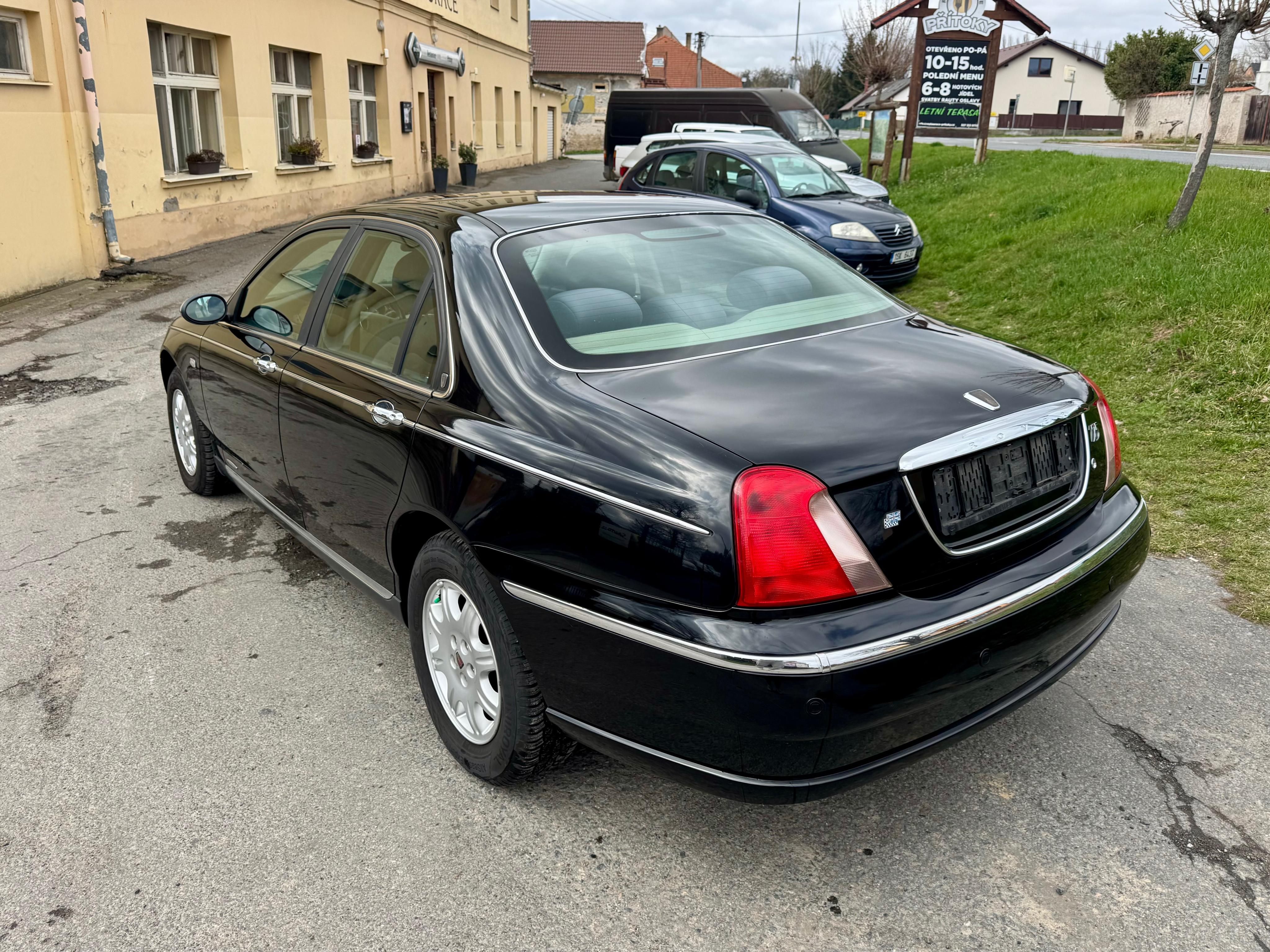 Rover 75, 1.8i 88kW.Klima.TOP STAV. - fotka 4