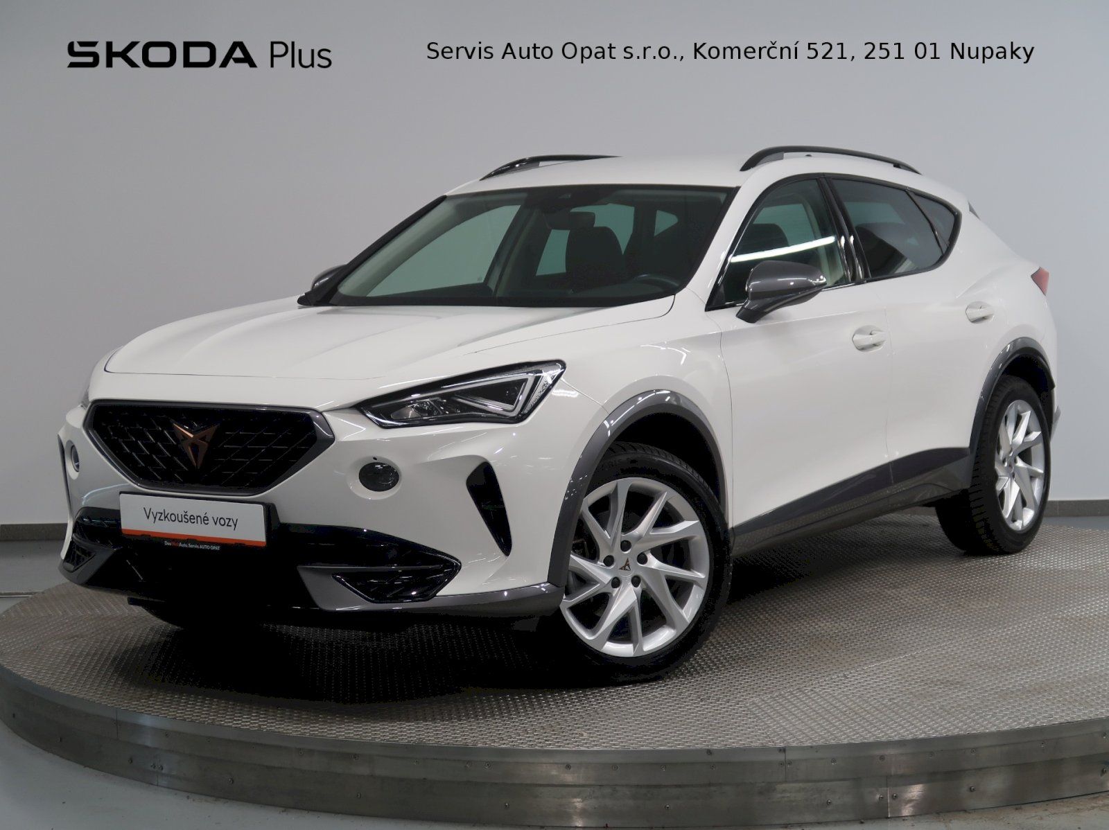 Cupra Formentor, 1.5TSI 110KW DSG