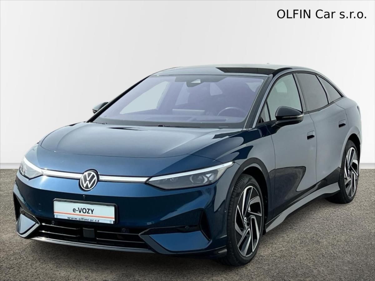 Volkswagen ID.7, 210 kW kap. 77kWh  PRO