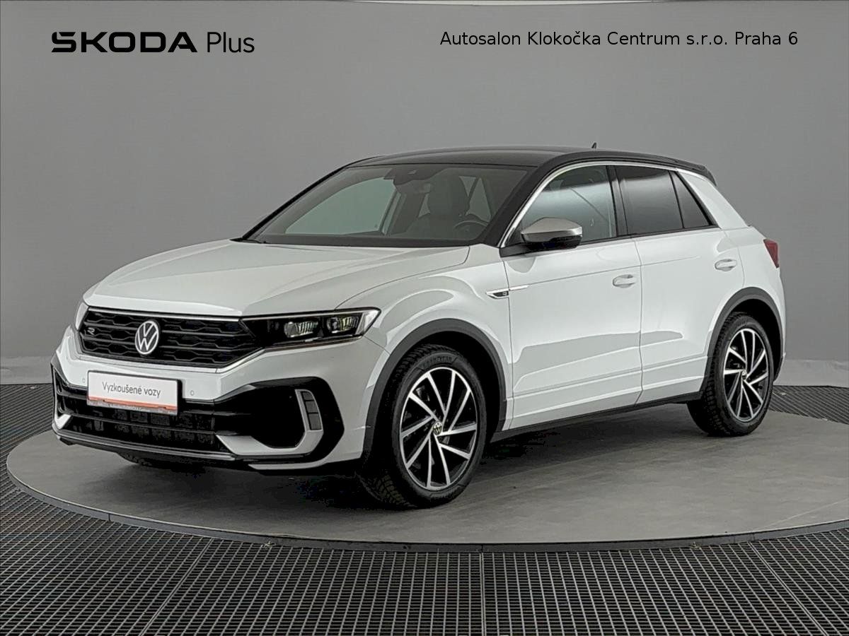 Volkswagen T-Roc, R 2,0TSI221 kW 4Motion 7DSG