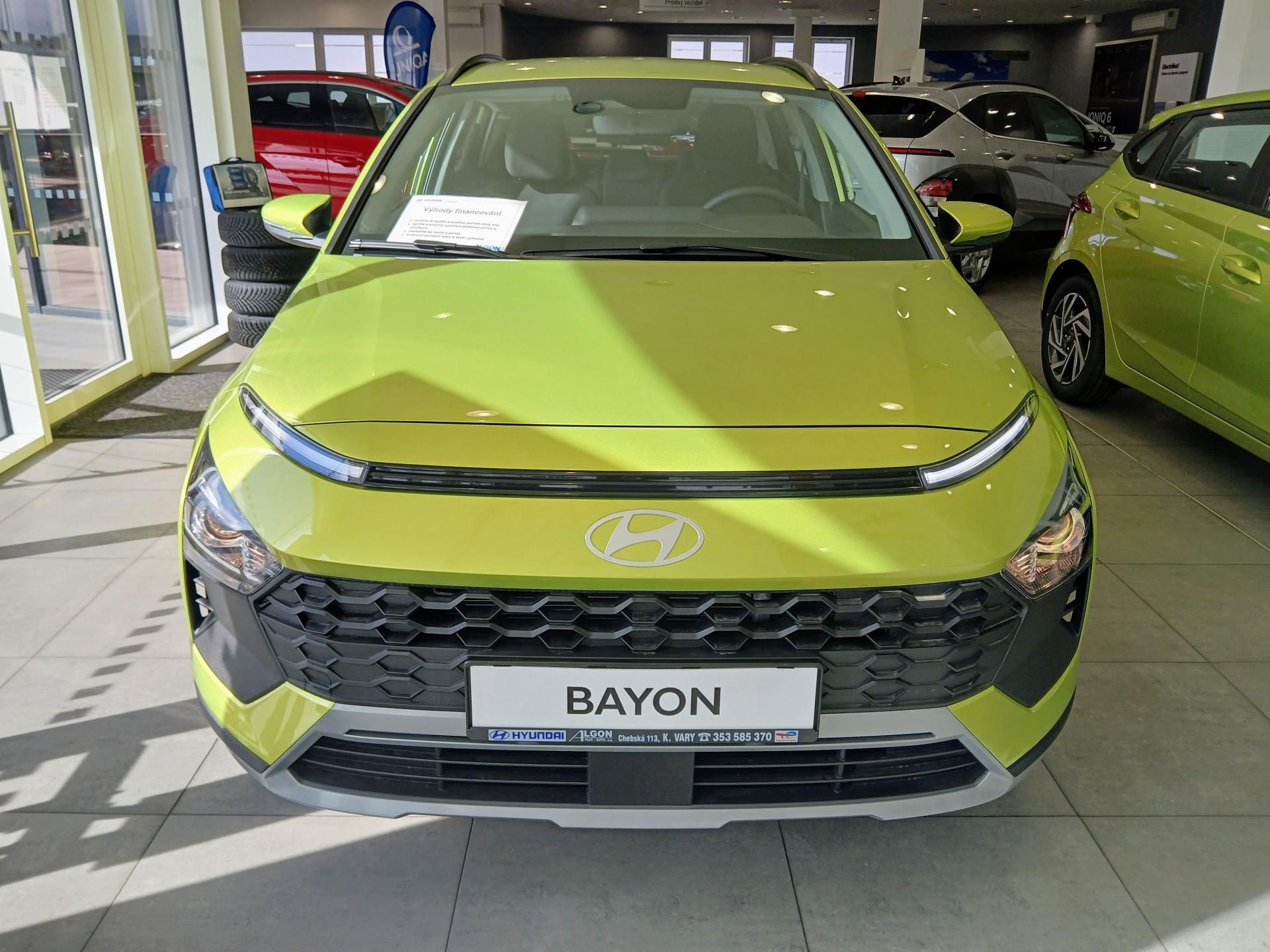 Hyundai Bayon, 1,0 T-GDI MT GO! - fotka 2