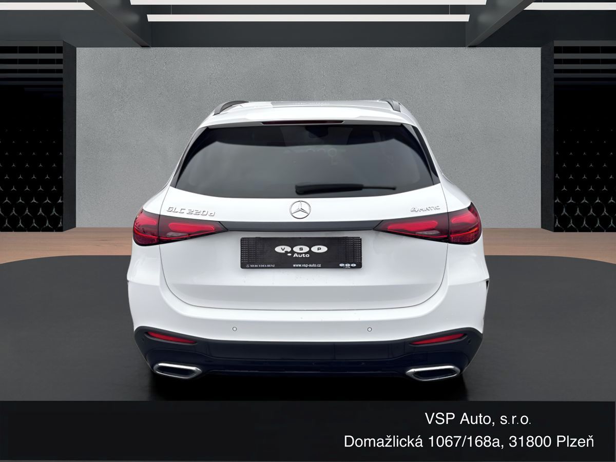 Mercedes-Benz GLC, AMG paket 220d 4MATIC - fotka 4