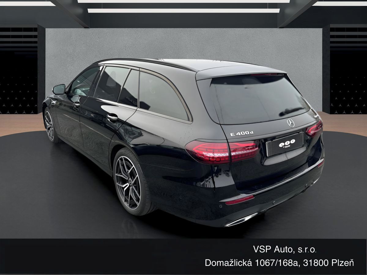 Mercedes-Benz Třídy E, 400d 4MATIC kombi AMG paket - fotka 3