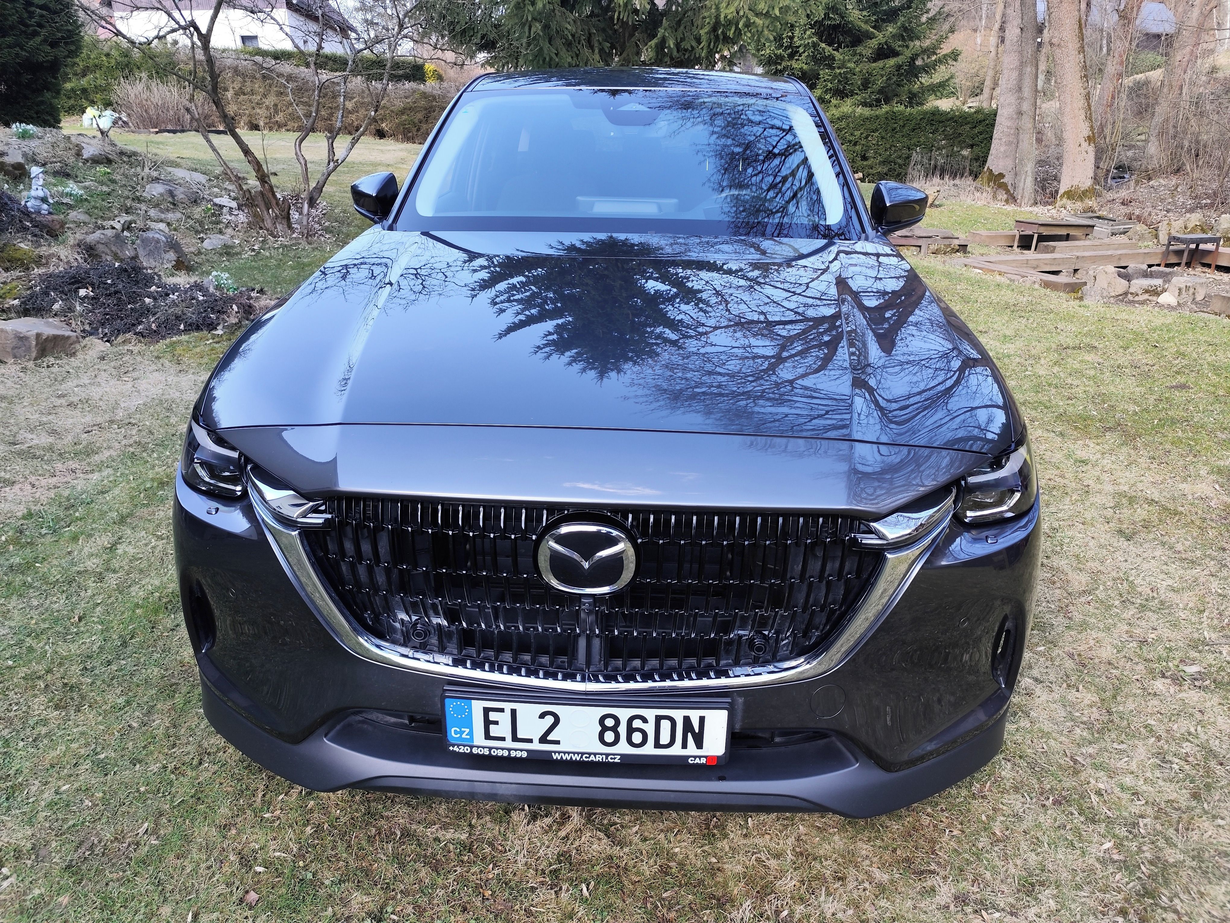 Mazda CX-60, Mazda CX-60 2.5 PHEV*AWD*Tažné - fotka 4