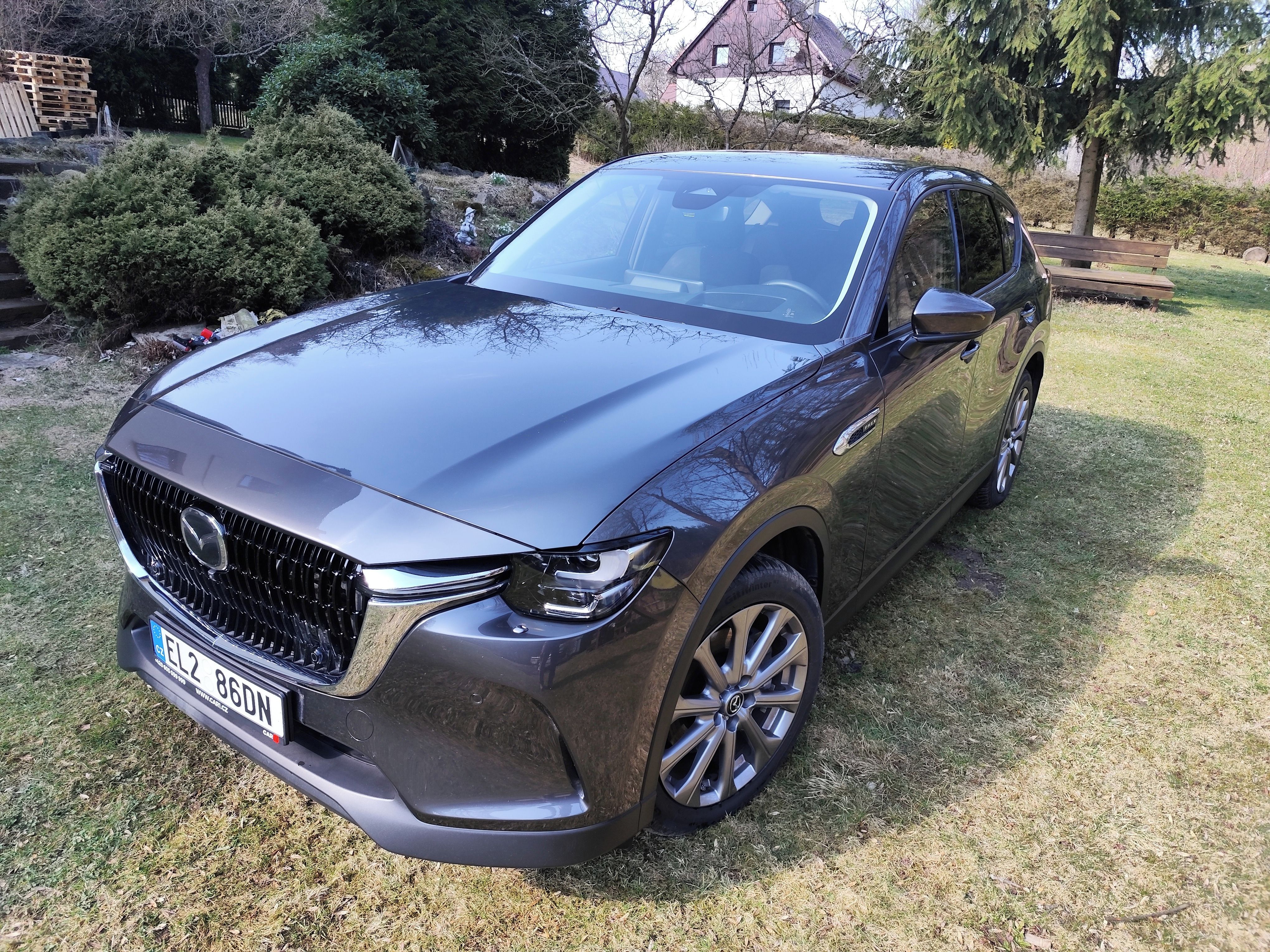 Mazda CX-60, Mazda CX-60 2.5 PHEV*AWD*Tažné - fotka 2