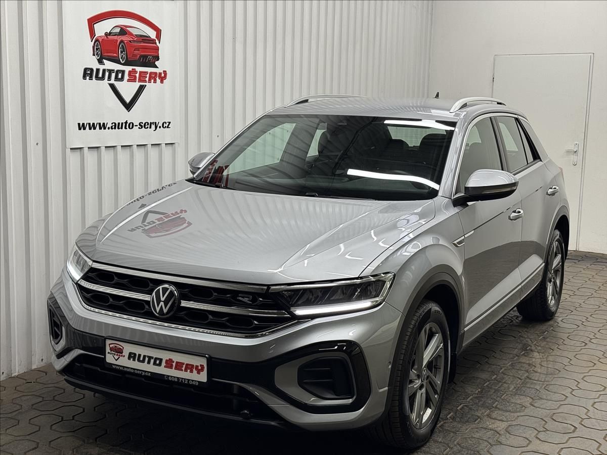 Volkswagen T-Roc, R-LINE ACC NEZ-TOP 2XALU DPH