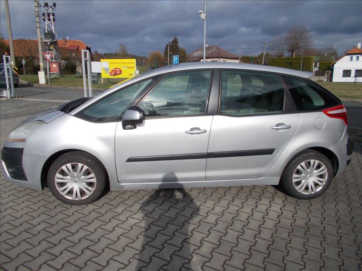 Citroën C4 Picasso, 1,6 HDI 80 kW DIGIKLIMA - fotka 5