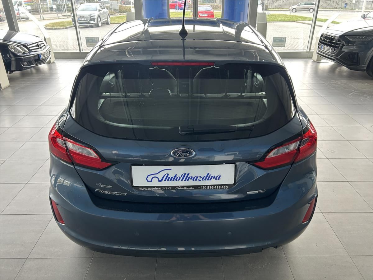 Ford Fiesta, 1,0   EcoBoost,TITANIUM - fotka 5