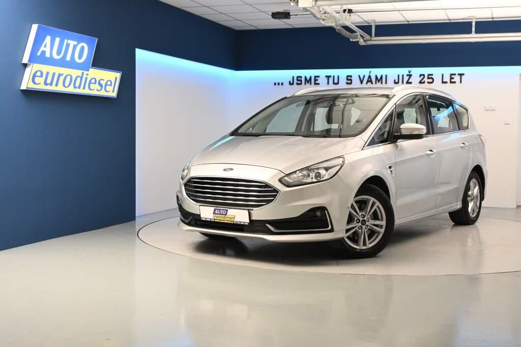 Ford S-MAX, 2.0 TITANIUM Kamera Tažné 8 Ko - fotka 2