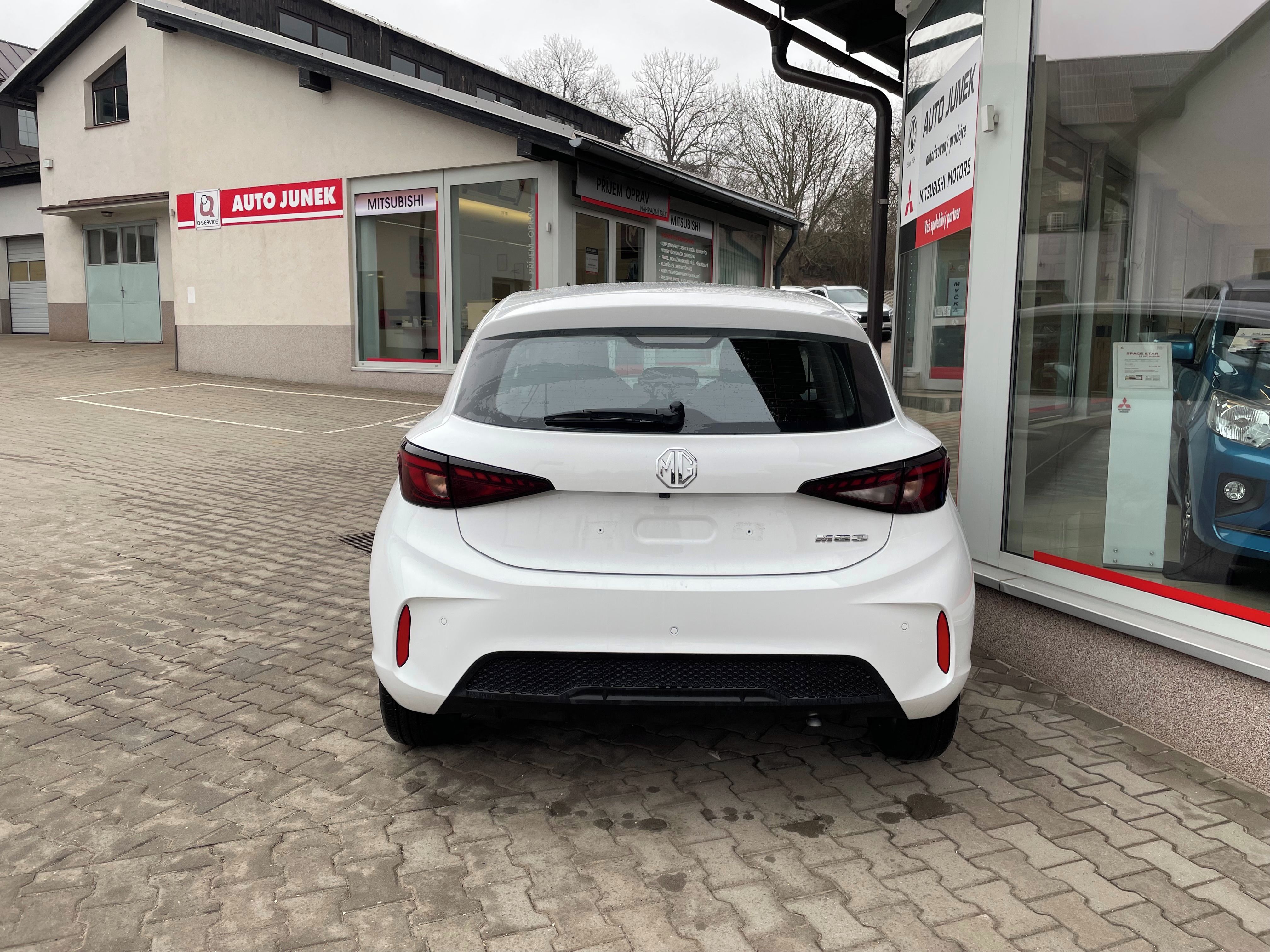 MG MG3, 1.5 5MT EXCITE - fotka 4