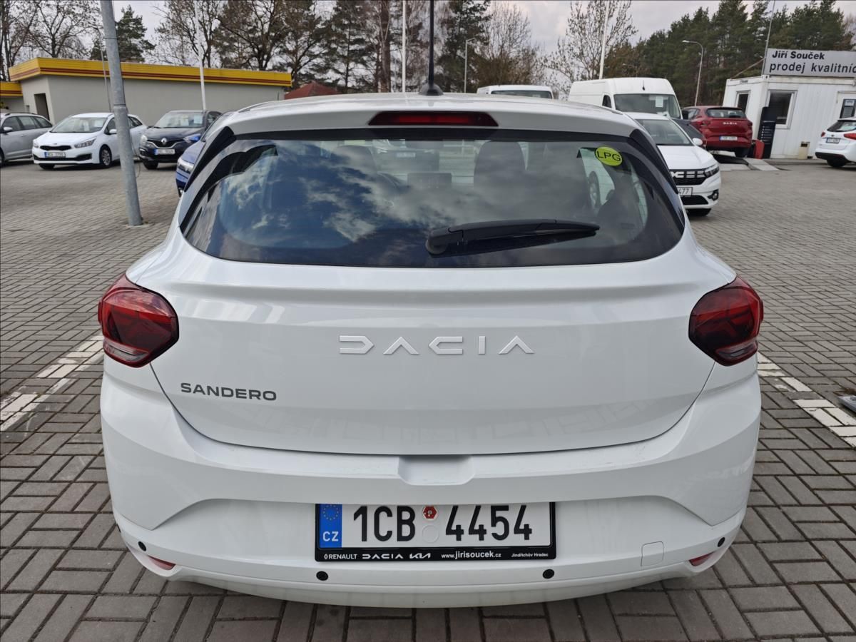 Dacia Sandero, 1,0 ECO-G 100 LPG  Expression - fotka 5
