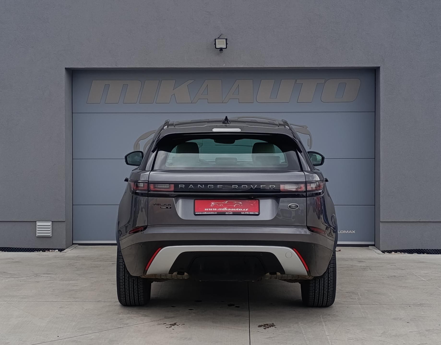Land Rover Range Rover Velar, P250 RDYNAMIC ČR 1.MAJITEL DPH - fotka 6