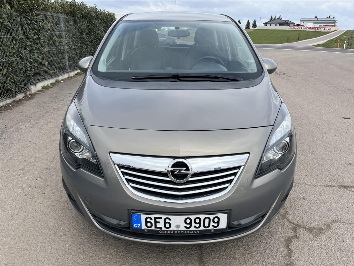 Opel Meriva, 1,4 i 88KW AUTOMAT AC SERVIS - fotka 2