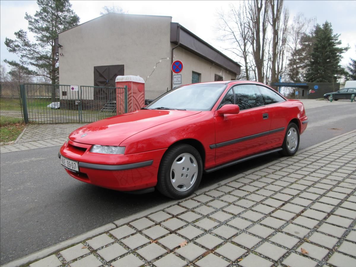 Opel Calibra, 2,0 i 85Kw, ROK 1991 V PŮVODNÍ