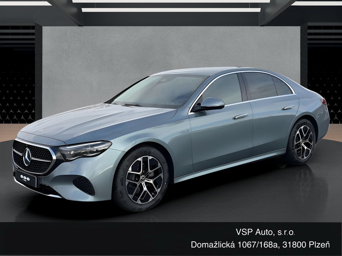 Mercedes-Benz Třídy E, E 220 d 4MATIC
