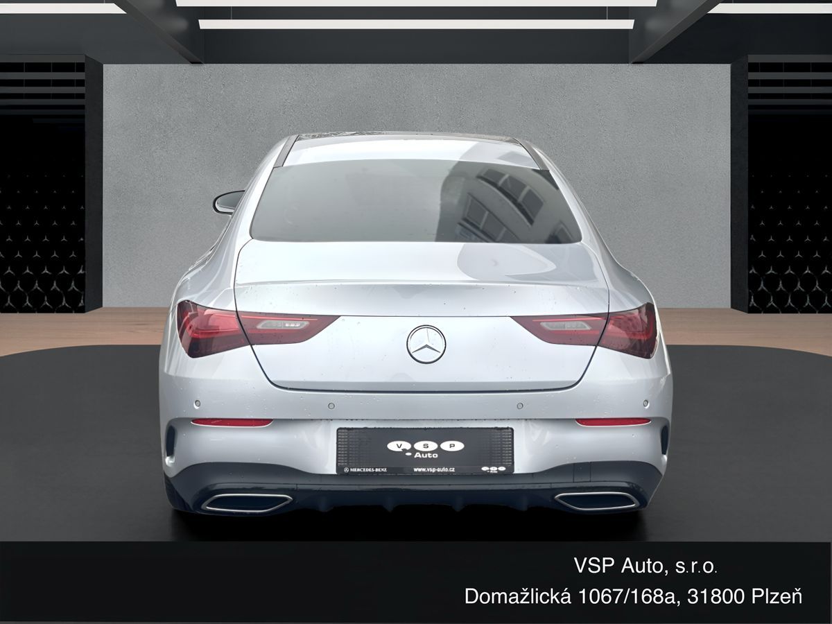 Mercedes-Benz CLA, 200 d AMG Style Edition - fotka 4
