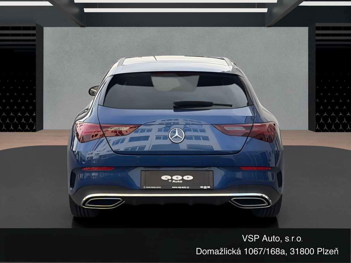 Mercedes-Benz CLA, 200 d Shooting Brake AMG Style - fotka 4