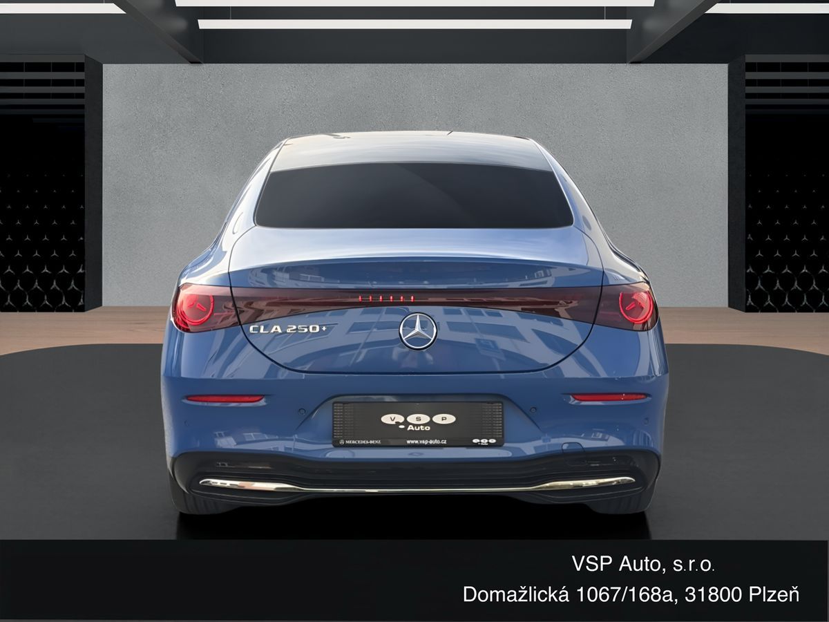 Mercedes-Benz CLA, 250+  EQ - fotka 4
