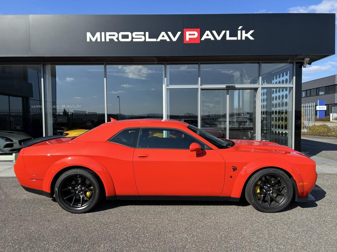 Dodge Challenger, SRT HELLCAT REDEYE WIDEBODY - fotka 4