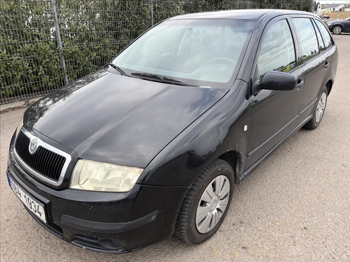 Škoda Fabia, 1,4 TDi KLIMA STK 8/2026