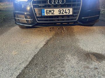 Audi A6-3.0 TDI 200KW Quattro.