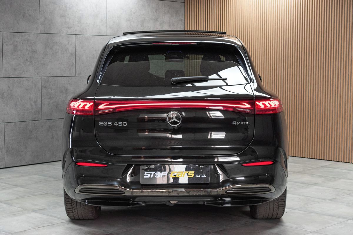 Mercedes-Benz EQS, 450 AMG*4MATIC*AIRMATIC*TAŽNÉ* - fotka 5
