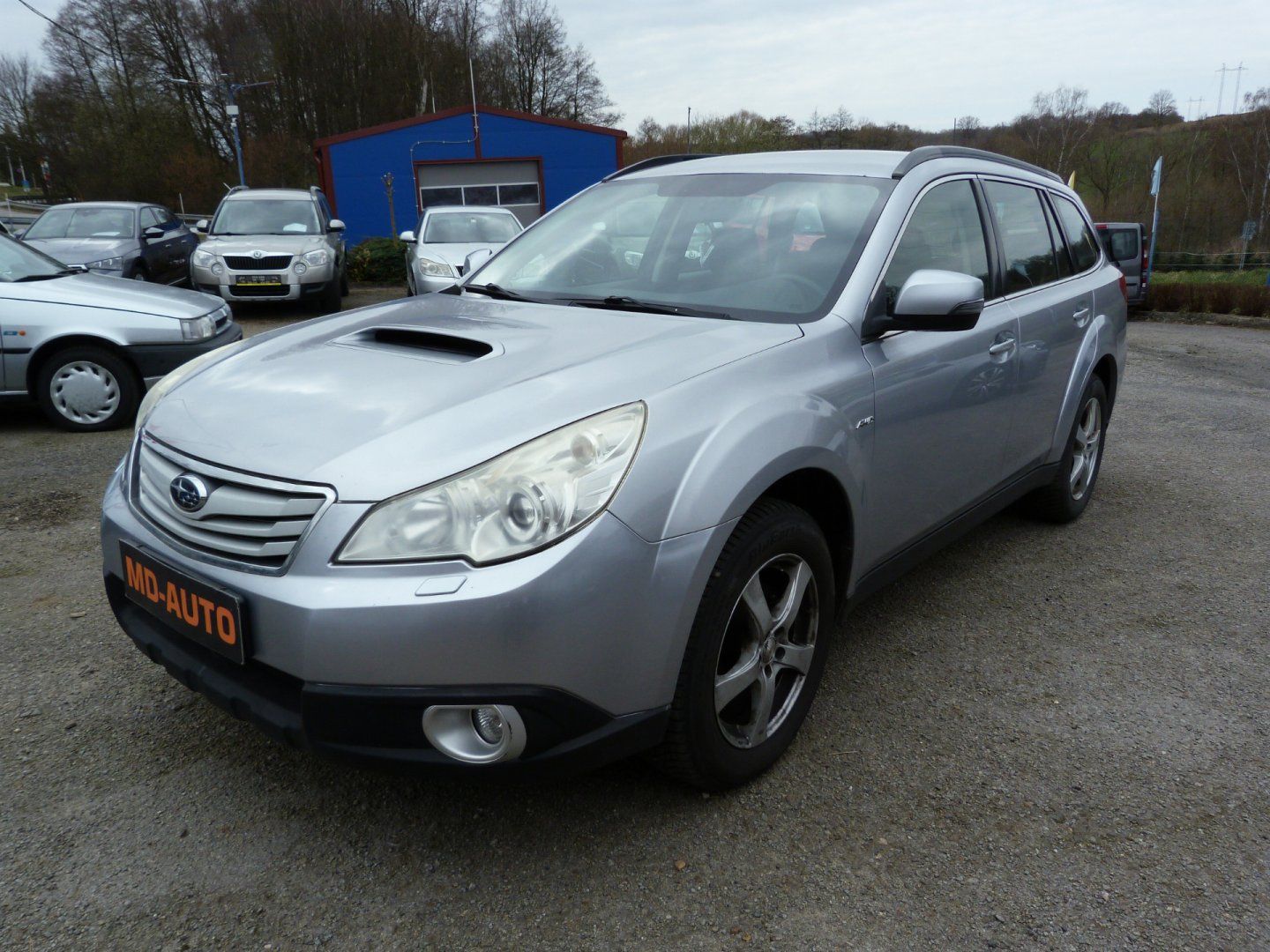 Subaru Outback, 2,0D  110kW BRD