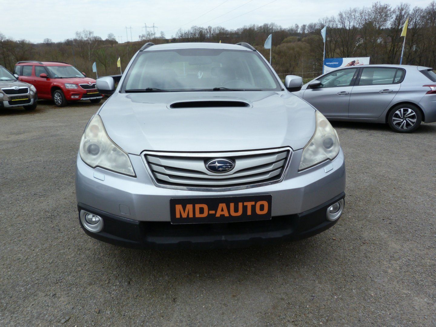 Subaru Outback, 2,0D  110kW BRD - fotka 2