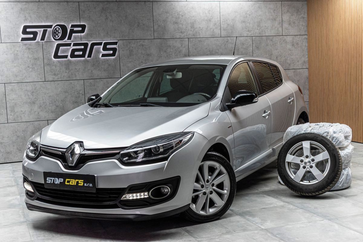 Renault Mégane, 1.6dCi LIMITED*2xKOLA*KLIMA*ČR - fotka 2
