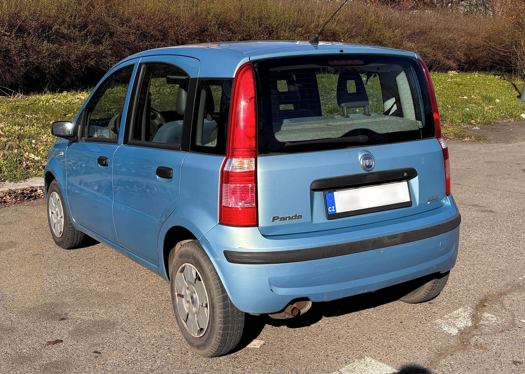 Fiat Panda, 1,1 40kW, STK 2026 - fotka 3
