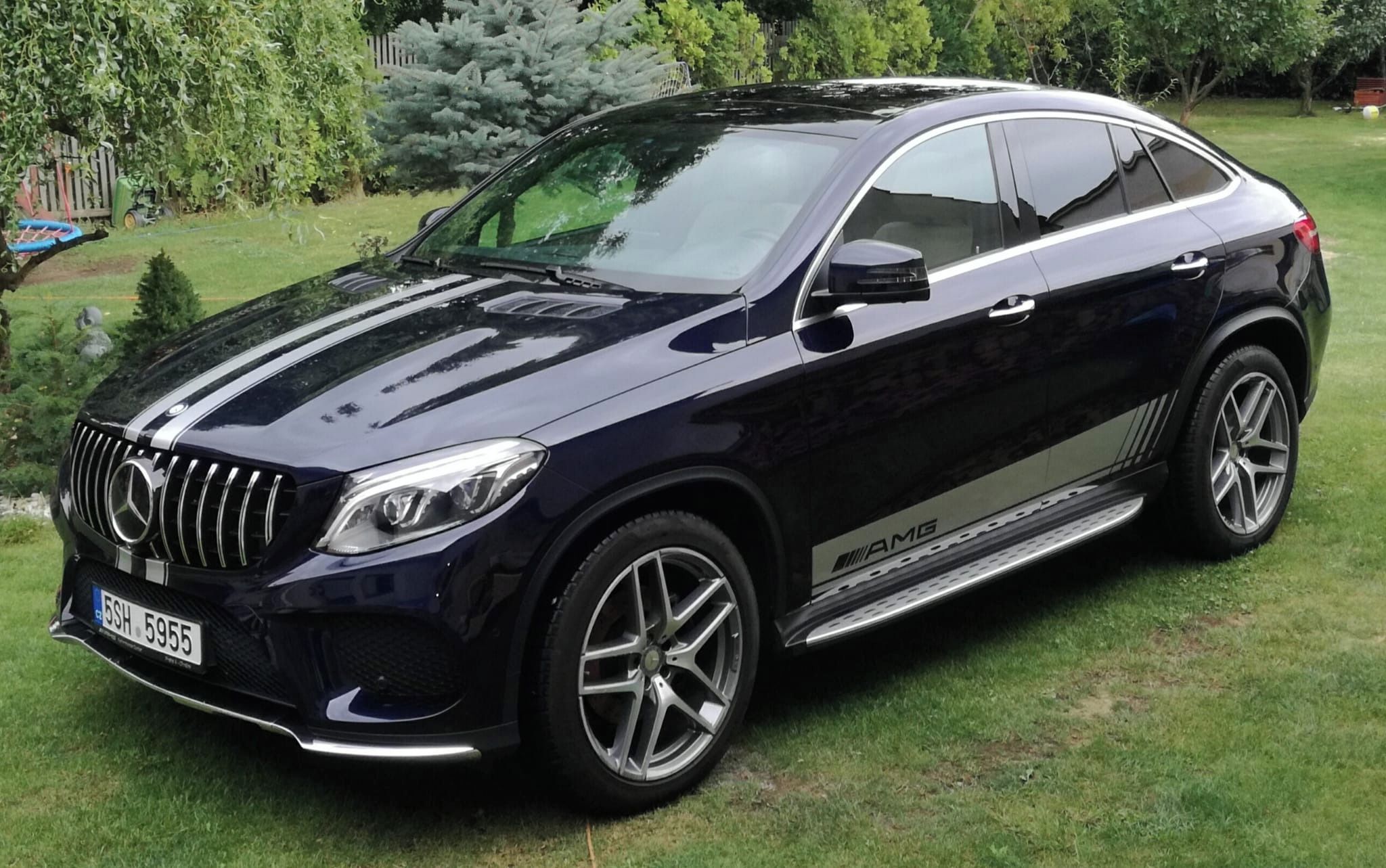 Mercedes-Benz GLE, GLE 350 D Coupe 4 MATIC