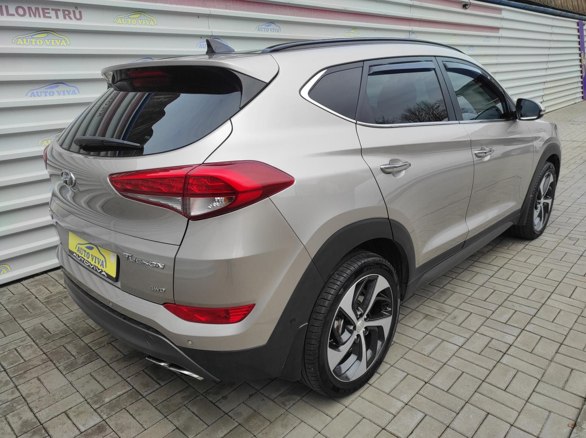 Hyundai Tucson, 2.0 CRDI 136KW Style 4x4 - fotka 5