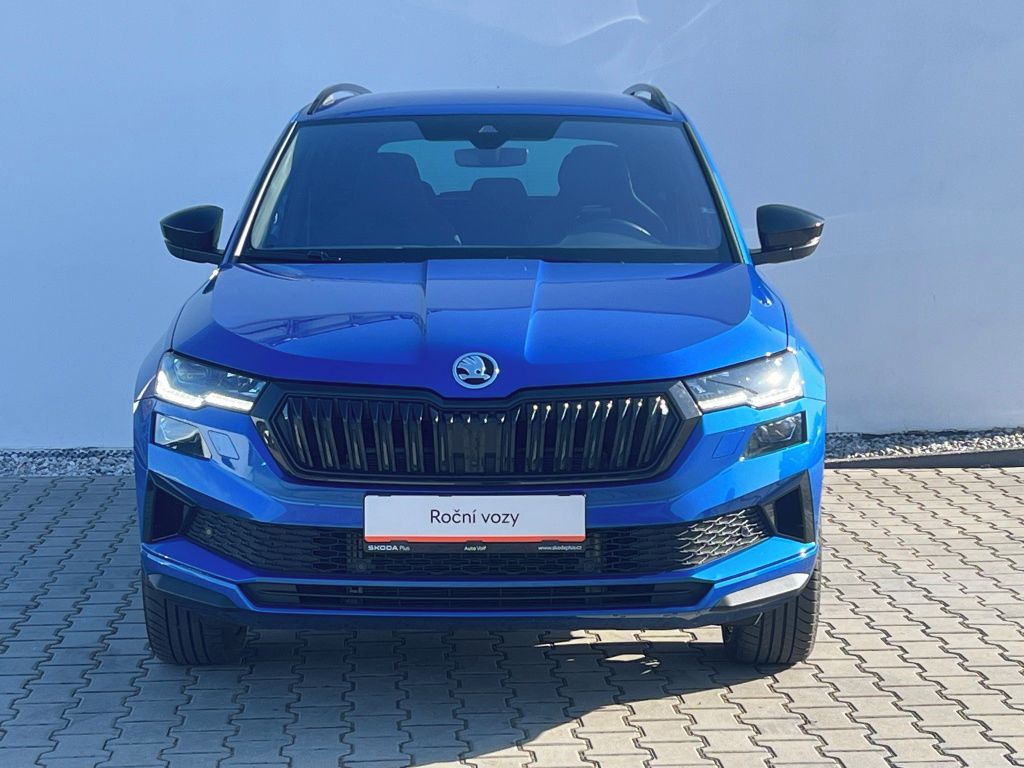Škoda Karoq, Sportline 1.5 TSi 110 kW - fotka 5
