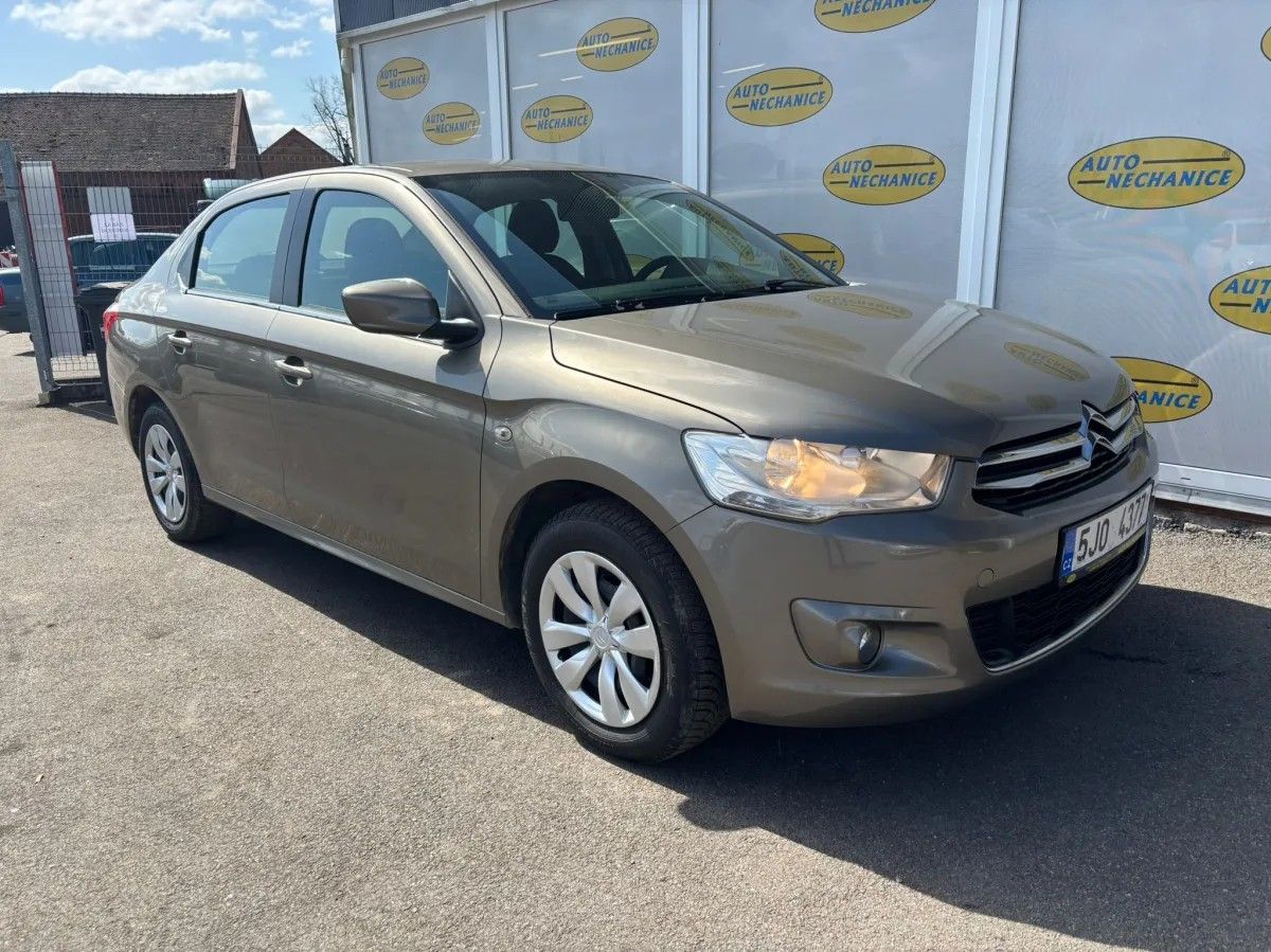 Citroën C-Elysée, 1.2 - fotka 3