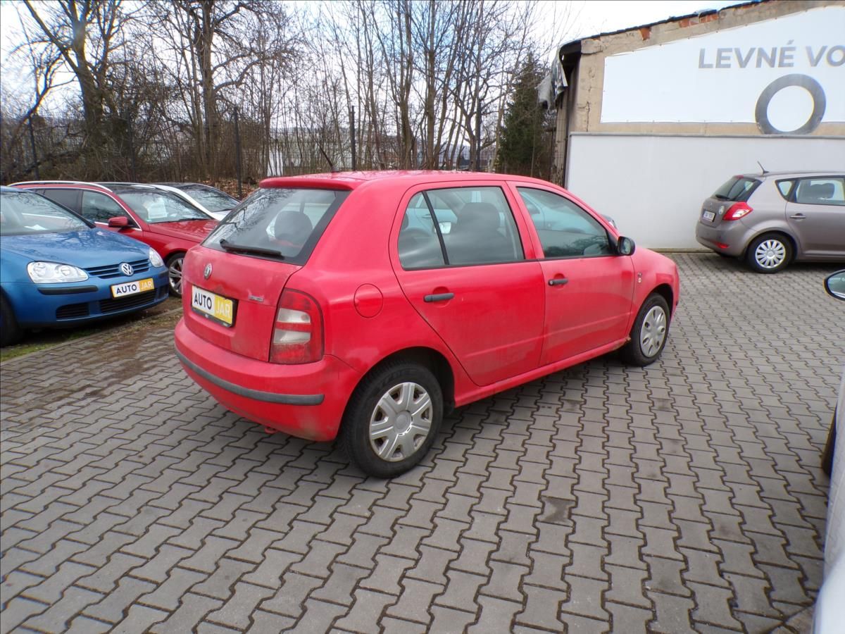 Škoda Fabia, 1,4 MPi - fotka 4