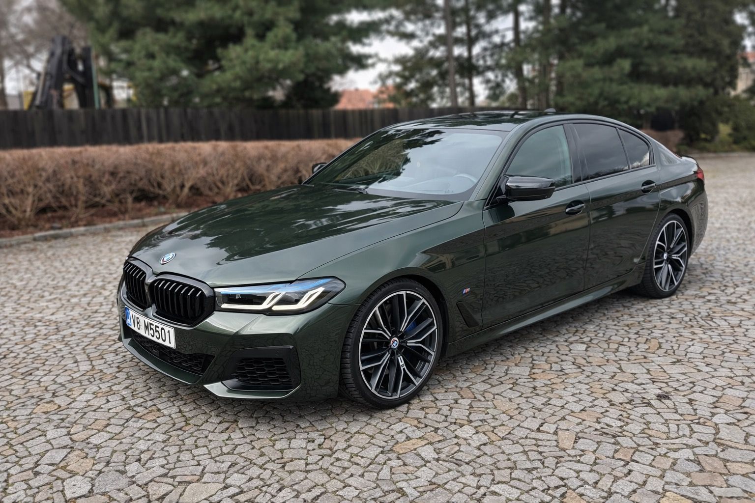 BMW Řada 5, M550i Záruka 2027