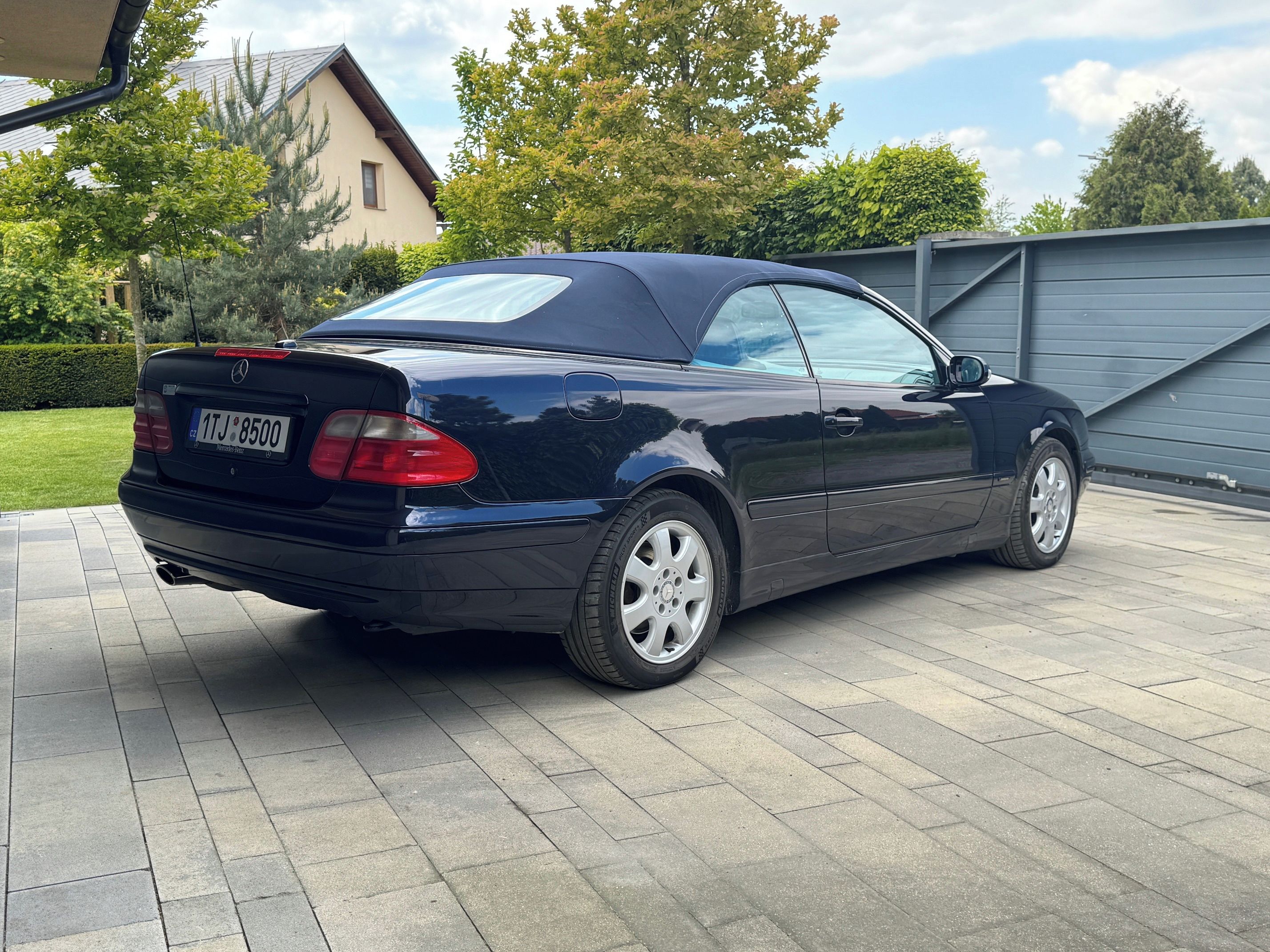 Mercedes-Benz CLK, KABRIOLET SUPER STAV - fotka 4